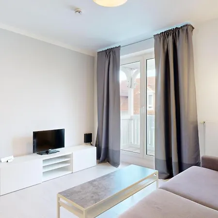 Apartament Appartementhaus Binzer Sterne 16 *