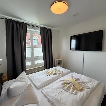 Apartman Appartementhaus Binzer Sterne 16